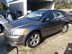 Salvage cars for sale at Seaford, DE auction: 2011 Dodge Caliber Mainstreet
