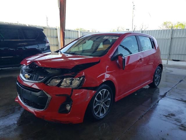 2017 Chevrolet Sonic LT