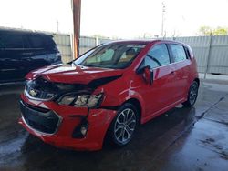 Salvage cars for sale from Copart Homestead, FL: 2017 Chevrolet Sonic LT