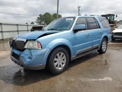 Salvage cars for sale at Montgomery, AL auction: 2004 Lincoln Navigator