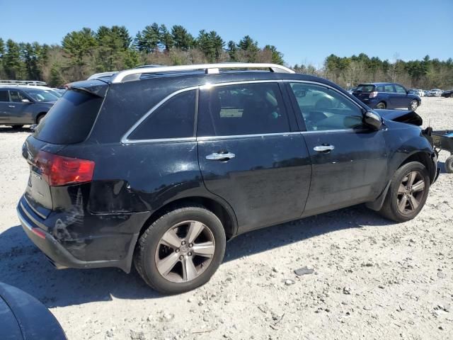 2011 Acura MDX Technology