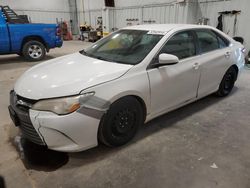 Salvage cars for sale at Milwaukee, WI auction: 2015 Toyota Camry Hybrid