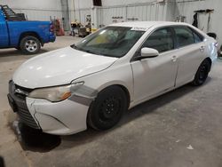 Salvage cars for sale at auction: 2015 Toyota Camry Hybrid