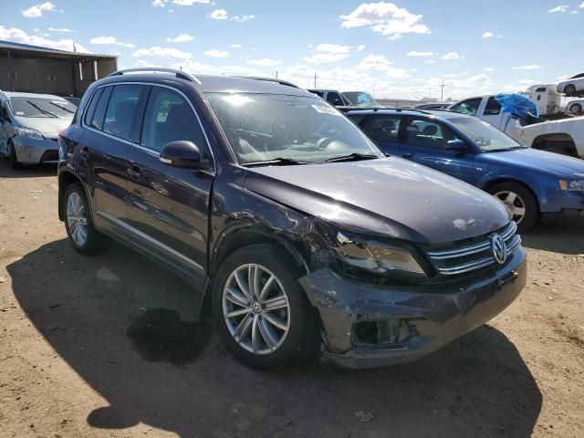 2016 Volkswagen Tiguan S