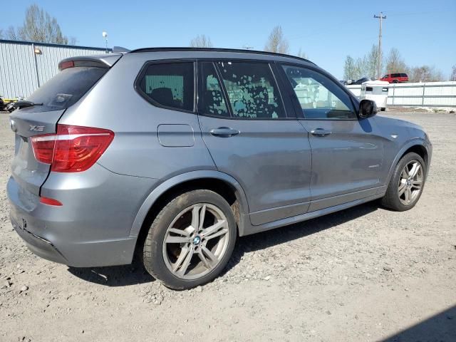 2014 BMW X3 XDRIVE35I