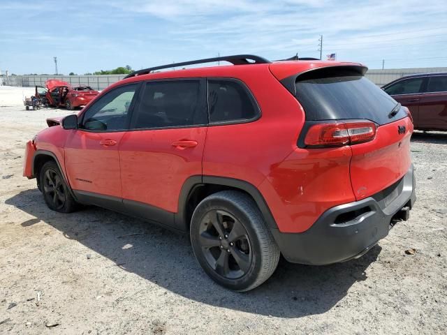 2017 Jeep Cherokee Limited