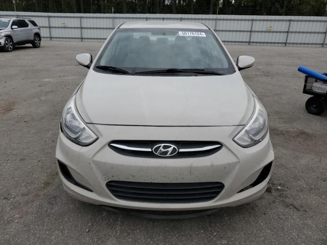 2016 Hyundai Accent SE