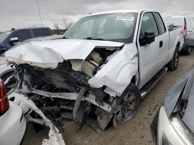 2014 Ford F150 Super Cab