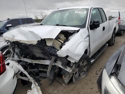 Salvage cars for sale at Cahokia Heights, IL auction: 2014 Ford F150 Super Cab