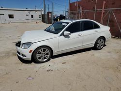 Mercedes-Benz C 300 4matic salvage cars for sale: 2011 Mercedes-Benz C 300 4matic