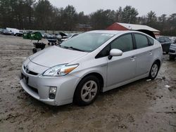 Vehiculos salvage en venta de Copart Mendon, MA: 2010 Toyota Prius