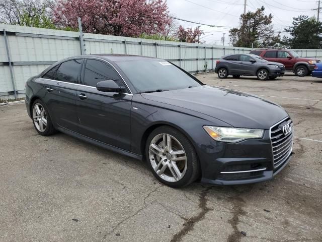 2016 Audi A6 Premium Plus