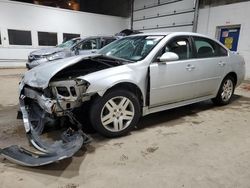 Chevrolet salvage cars for sale: 2012 Chevrolet Impala LT