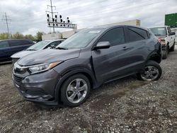 Salvage cars for sale at Columbus, OH auction: 2019 Honda HR-V LX