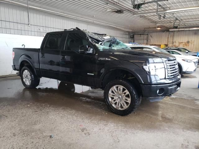 2012 Ford F150 Supercrew