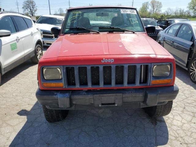 1999 Jeep Cherokee SE