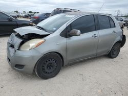 Salvage cars for sale at San Antonio, TX auction: 2011 Toyota Yaris