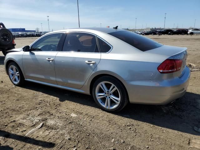 2014 Volkswagen Passat SE