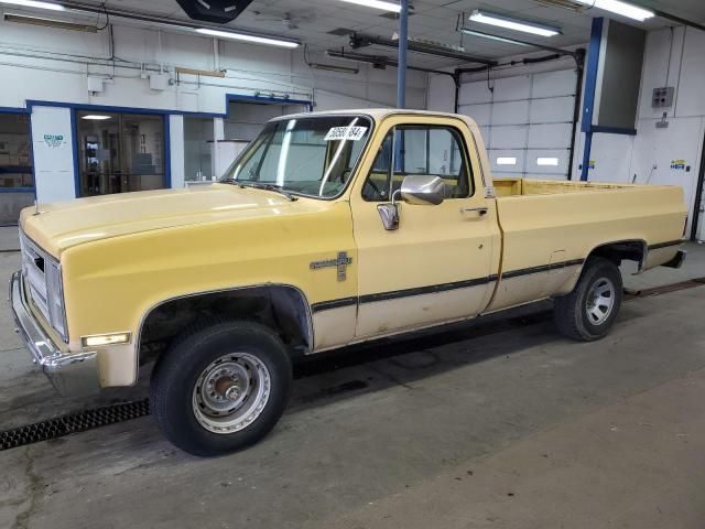 1985 Chevrolet K10