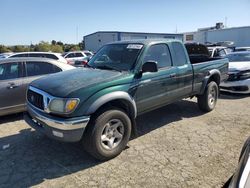 Salvage cars for sale at Vallejo, CA auction: 2003 Toyota Tacoma Xtracab Prerunner