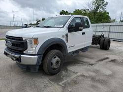 Salvage cars for sale from Copart New Orleans, LA: 2020 Ford F550 Super Duty