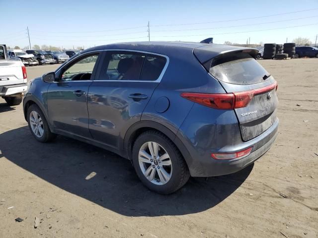 2018 KIA Sportage LX