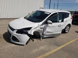 Salvage cars for sale from Copart Nampa, ID: 2016 Ford Escape SE