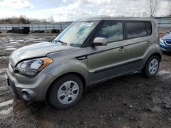 Salvage cars for sale from Copart Columbia Station, OH: 2013 KIA Soul