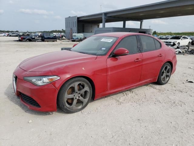 2018 Alfa Romeo Giulia