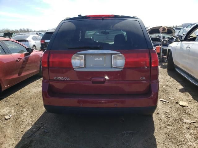 2007 Buick Rendezvous CX