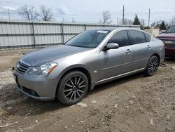 Infiniti m35 Vehiculos salvage en venta: 2007 Infiniti M35 Base