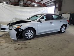 Salvage cars for sale at North Billerica, MA auction: 2017 Nissan Altima 2.5