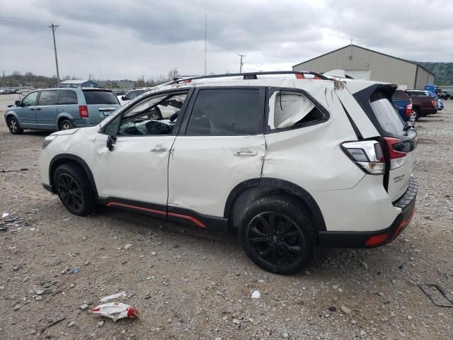 2019 Subaru Forester Sport