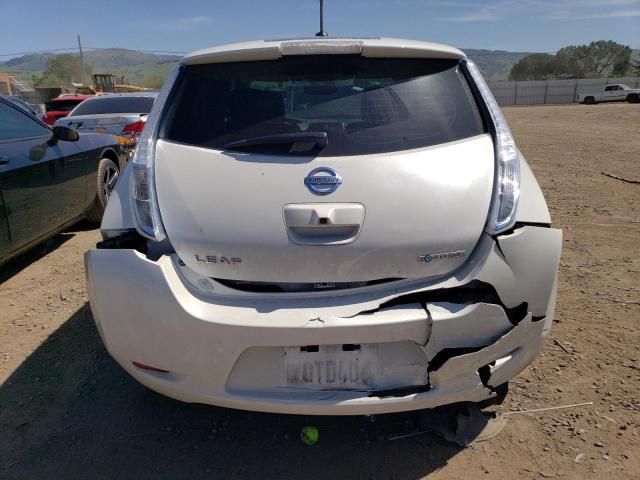 2013 Nissan Leaf S