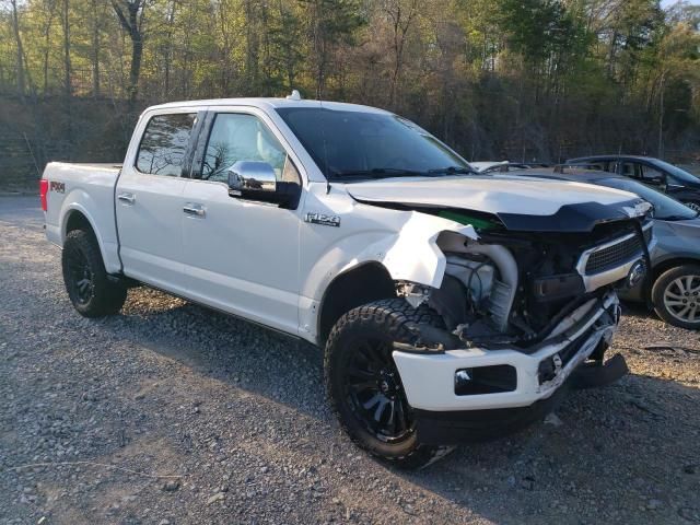 2019 Ford F150 Supercrew