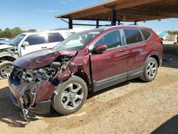 Salvage cars for sale from Copart Tanner, AL: 2019 Honda CR-V EX