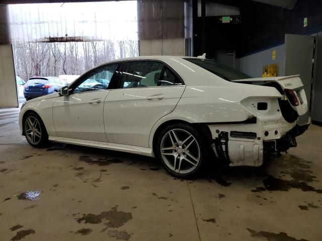 2014 Mercedes-Benz E 350 4matic