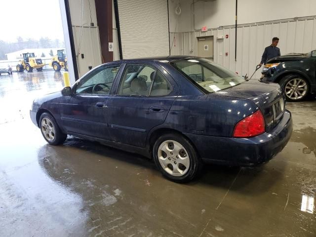 2006 Nissan Sentra 1.8