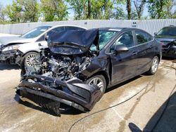 Vehiculos salvage en venta de Copart Bridgeton, MO: 2017 Chevrolet Cruze LT