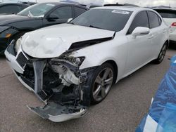 Lexus salvage cars for sale: 2012 Lexus IS 250