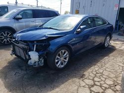 Salvage cars for sale at Chicago Heights, IL auction: 2019 Chevrolet Malibu LT