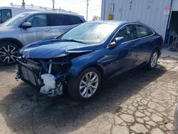 Salvage cars for sale from Copart Chicago Heights, IL: 2019 Chevrolet Malibu LT