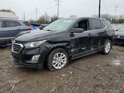 Salvage cars for sale from Copart Columbus, OH: 2020 Chevrolet Equinox LT