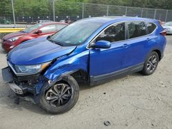 Salvage cars for sale at Waldorf, MD auction: 2021 Honda CR-V EX