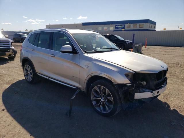 2015 BMW X3 XDRIVE35I