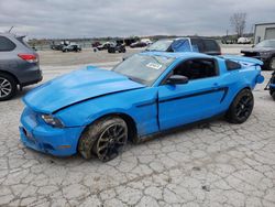 Salvage cars for sale at Kansas City, KS auction: 2011 Ford Mustang