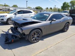 Salvage cars for sale at Sacramento, CA auction: 2017 Dodge Challenger GT