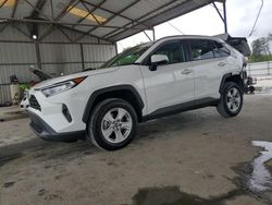 Toyota rav4 xle salvage cars for sale: 2020 Toyota Rav4 XLE