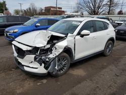 Mazda salvage cars for sale: 2018 Mazda CX-5 Sport