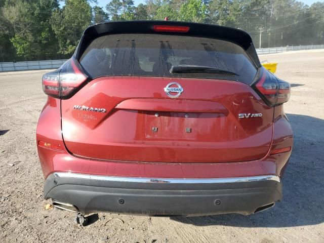 2020 Nissan Murano SV